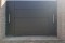 PORTON CORREDIZO, PLEGADO MAS FONDO DESPLAZADO, MANIJONES DE ACERO INOX, PARA LENTEJA. CHOVET